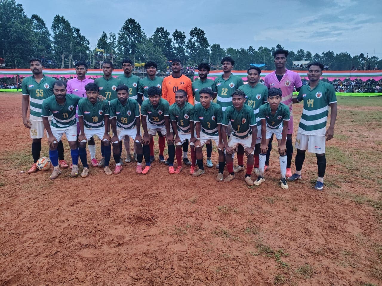 DC Chandil ने Ranchi Tiger को 2-0 से हराकर Final में बनाई जगह