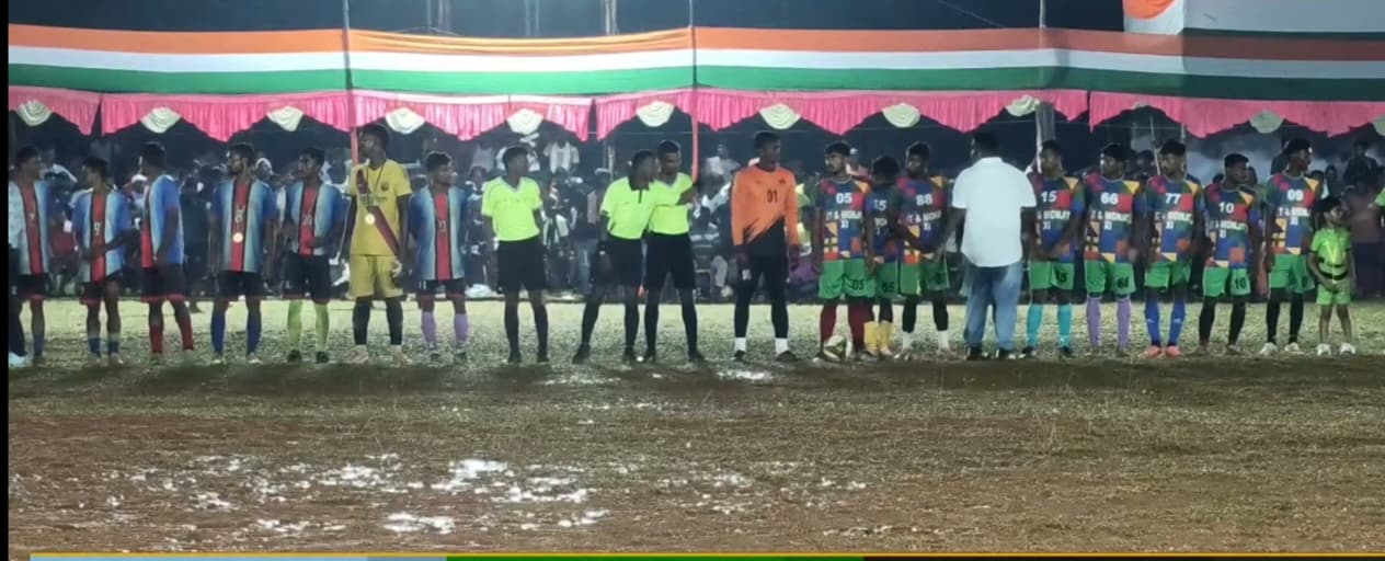 Dudhiyaasol Tournament 2026: Red Oleander FC Khatra Bankura बनी Champion, Final में Jit Manjit Don XI को 3-1 से हराया