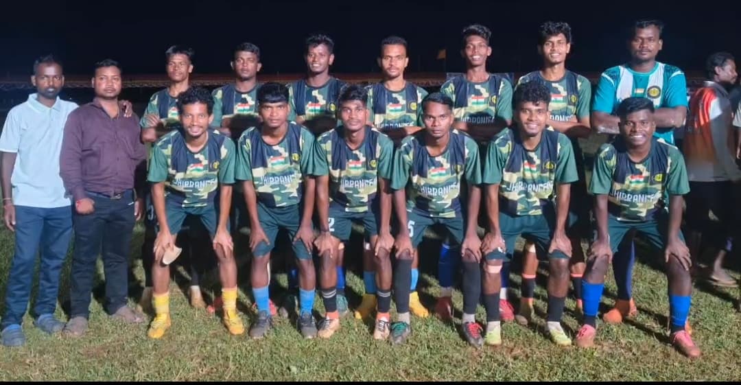 Jhirpani FC ने Just Do It को 2-0 से हराकर जीता Final, बनी Champion 🏆⚽