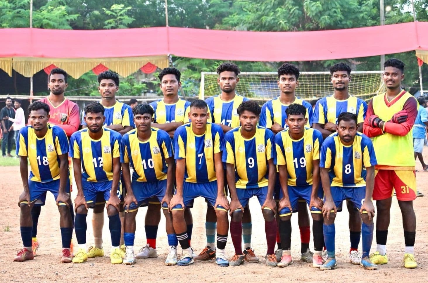 Rimil FC ने Mangadih को Penalty Shootout में हराया, Goal Score के आधार पर Direct Final में Entry 🏆⚽