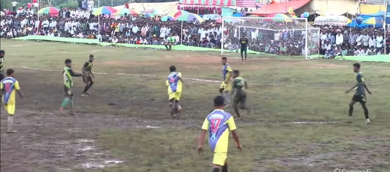 Awantika FC ने FC Saitan Chowk को 4-1 से हराकर जीता Birsa Munda Football Championship 2026 🏆⚽