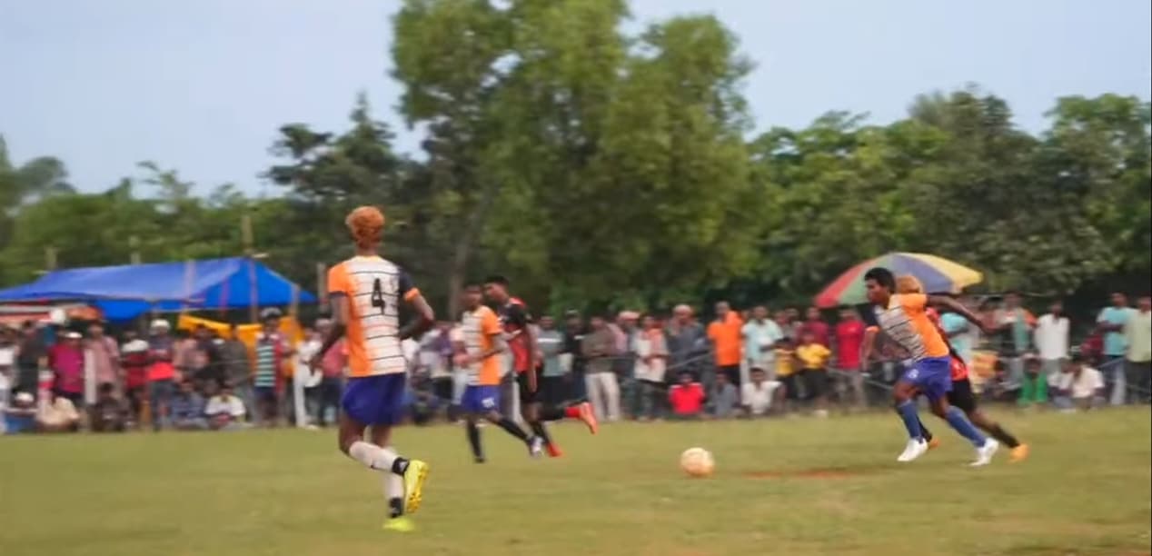 MJH Warriors Dumka ने FC Bhagalpur को 3-0 से हराकर Semi-Final में बनाई जगह ⚽🔥