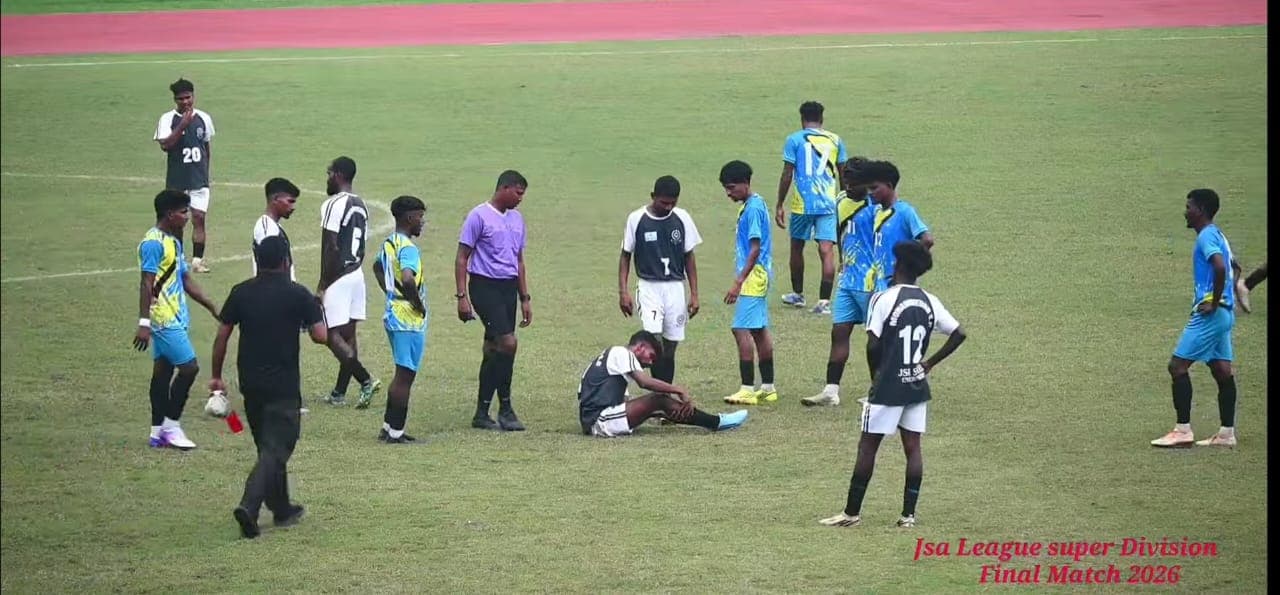 Mohamadan SC ने Penalty Shootout में Jamshedpur Impact Cluster को हराकर जीता JSA League Super Division 2026 🏆⚽