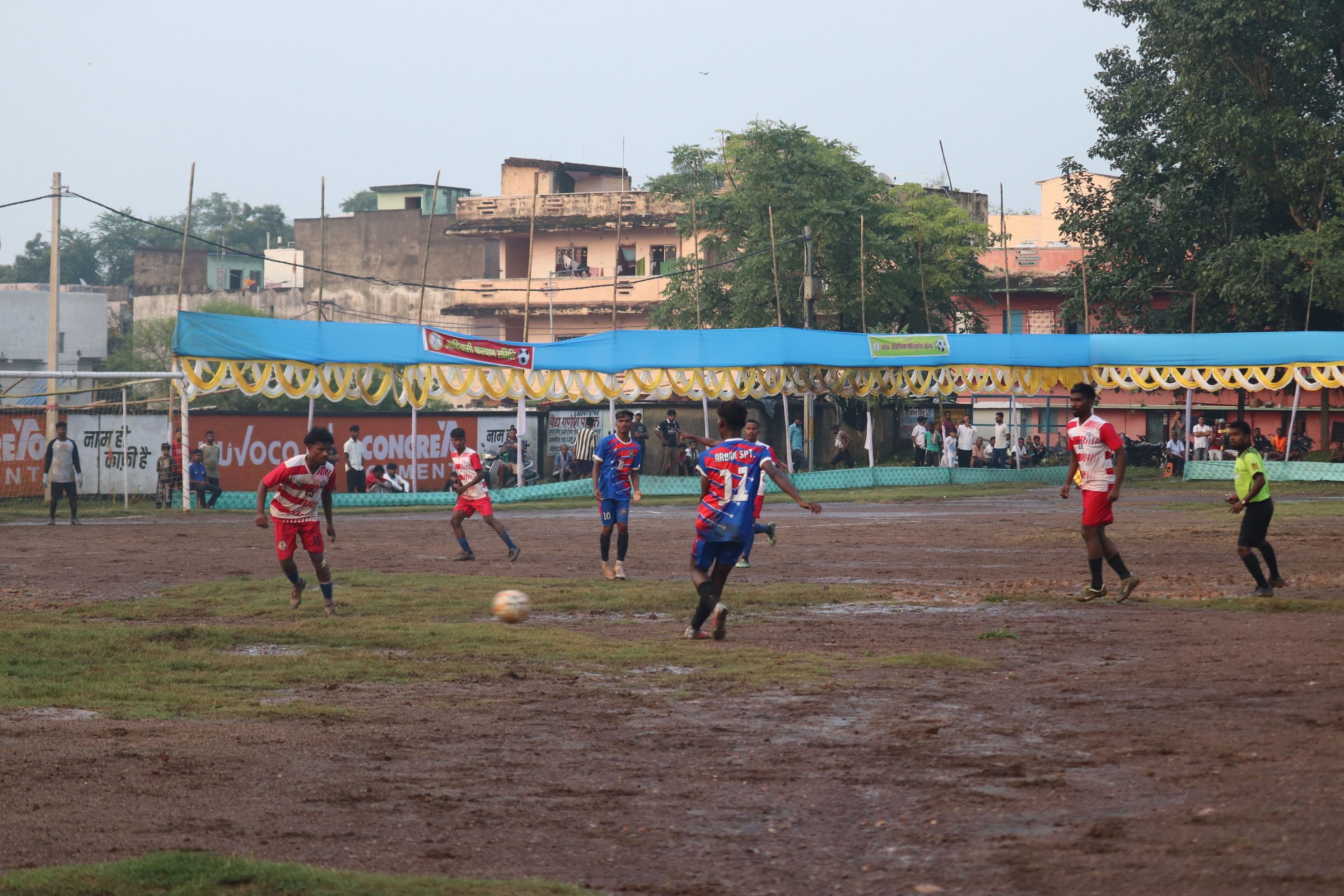 Hind Club Kuluptanga ने Penalty Shootout में Arban Sporting को हराकर Final में बनाई जगह