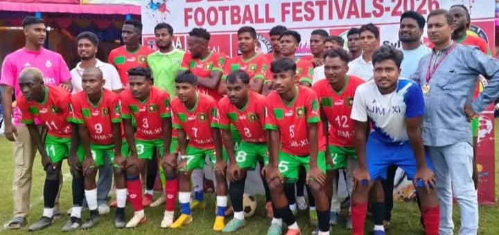 DC Chandil ने Jit-Manjit को 3-1 से हराकर जीता Bedyakhamar Youth Club Football Tournament 2026