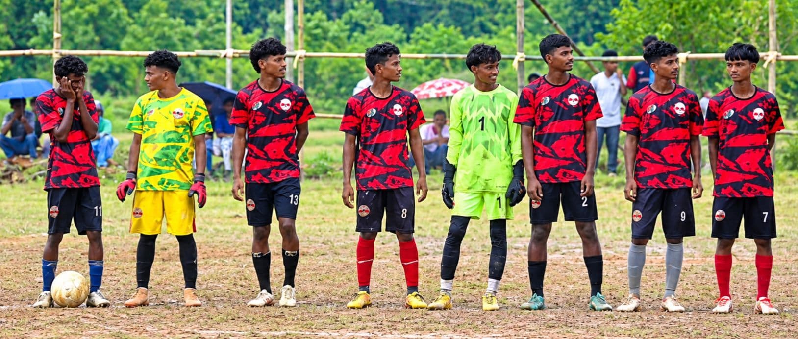 Nine 11 ने Deogam Star को 1-0 से हराकर जीता Championship, बने Tournament Champion