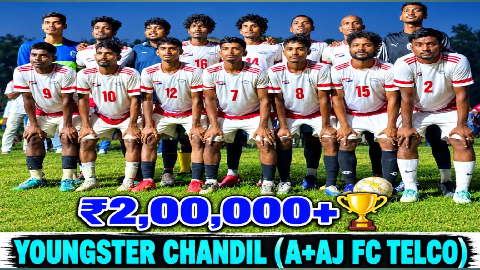 Youngster Chandil ने जीता Jharkhand Sports Club Nutandih Football Tournament 2026, Penalty Shootout के बाद बनी Champion
