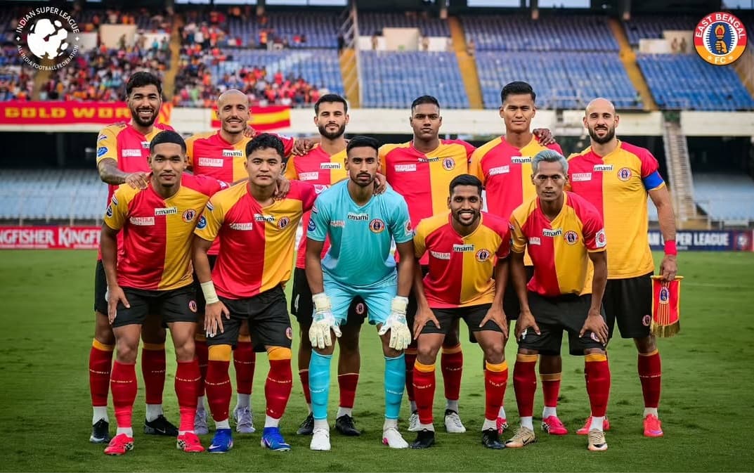 ISL: East Bengal FC ने SC Delhi को 4-1 से हराकर 3 अहम Points किए अपने नाम
