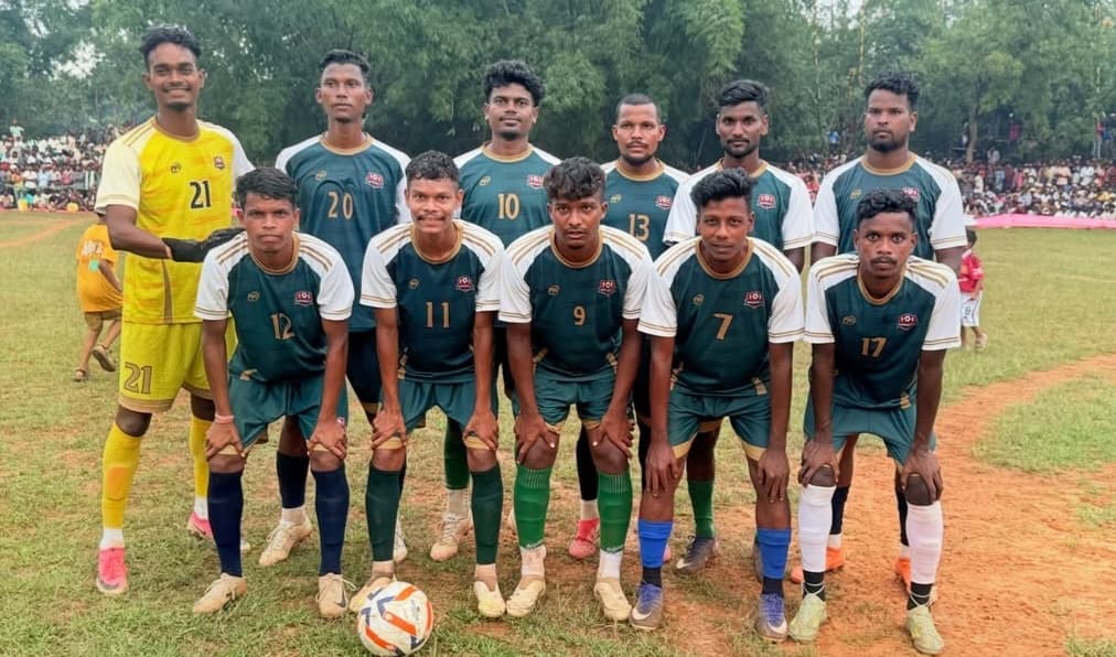 Manvi FC Sundargarh ने MMC Shankarpur को 2-0 से हराकर जीता Final, बनी Champion 🏆⚽