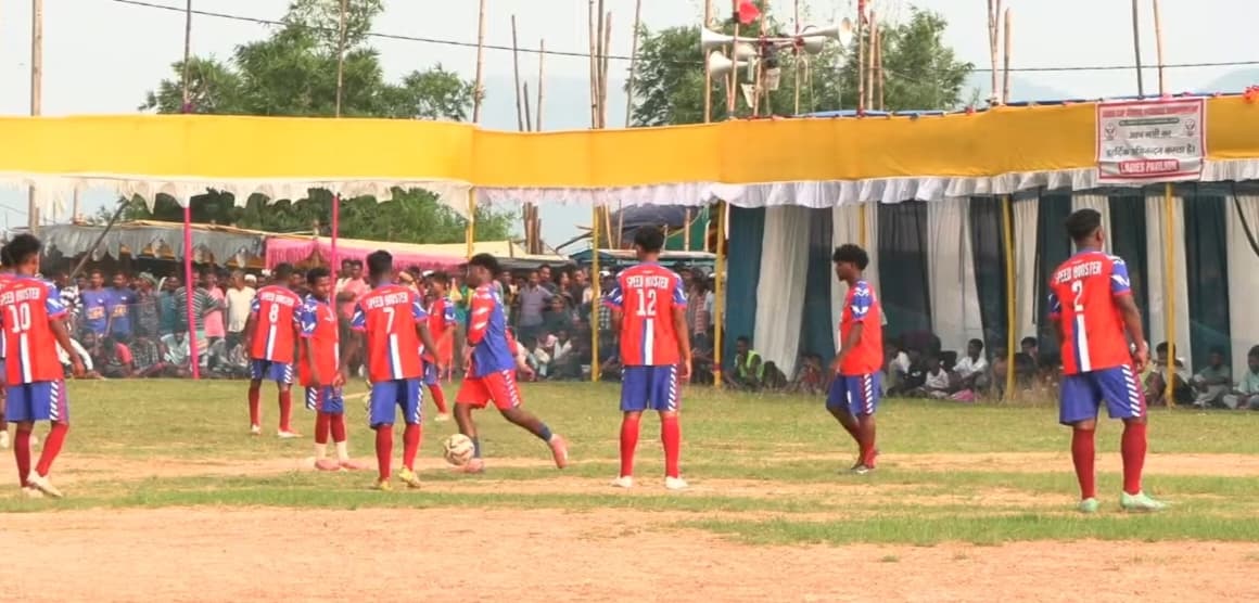Speed Booster ने Kolhan Tiger को 1-0 से हराया, Semi-Final में बनाई जगह ⚽🔥