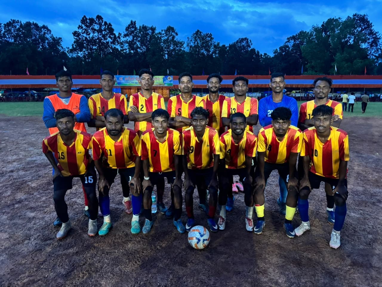 DC Chandil ने Har Har Sambhu को 1-0 से हराया, Semi-Final में बनाई जगह ⚽🔥