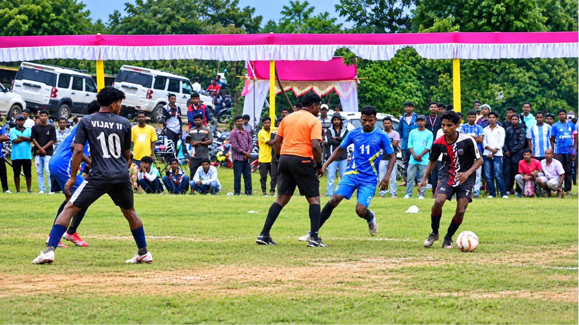 Vijay 11 ने Saliburu को 4-0 से हराया, शानदार जीत के साथ बनी Finalist